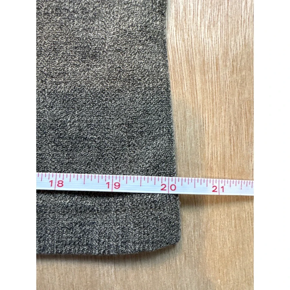 Farah Vintage Mens Brown Olive Knit Crewneck Sweater Size M Long Sleeve